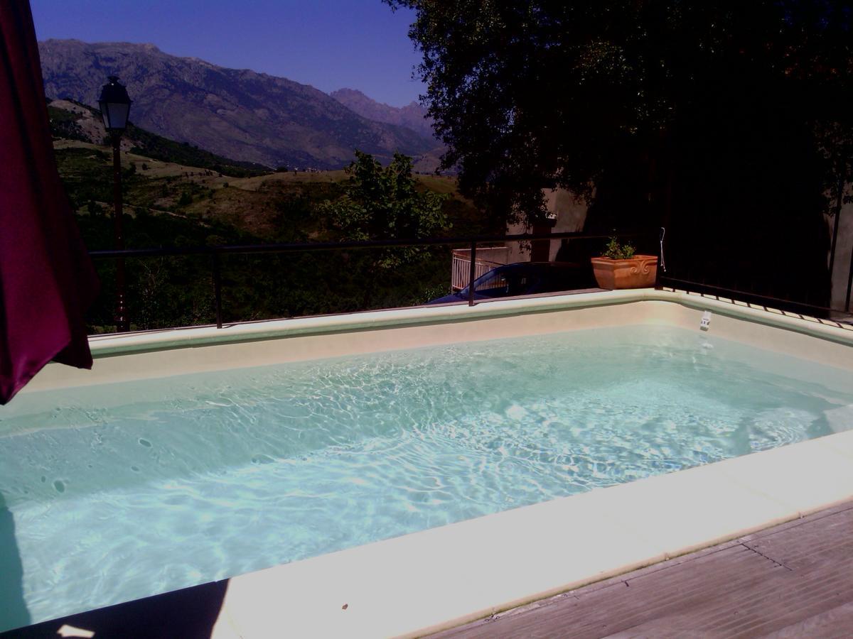 Auberge Casa Mathea Poggio-di-Venaco Exterior photo